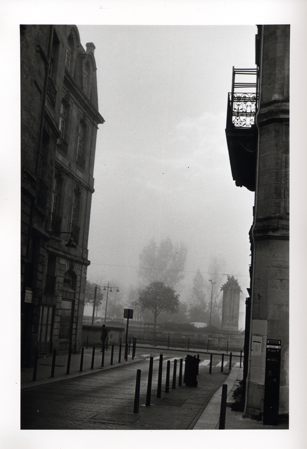 La fontaine de pierre sur les quais